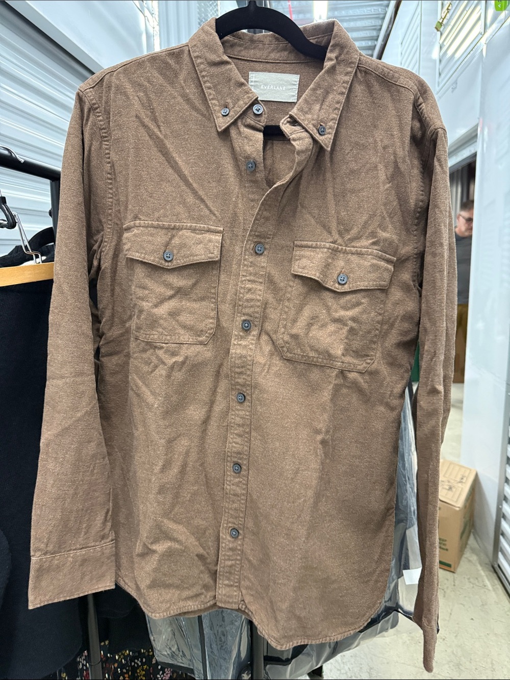 Men’s Everlane Flannel